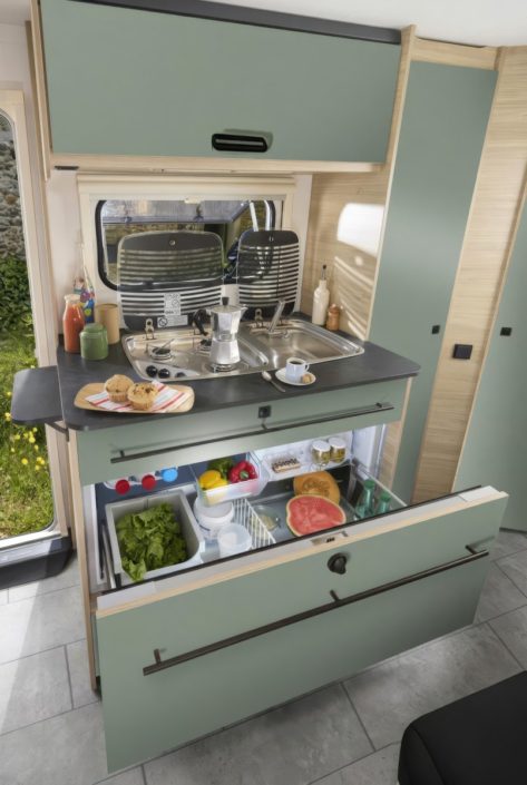 Caravelair Sport Line 496